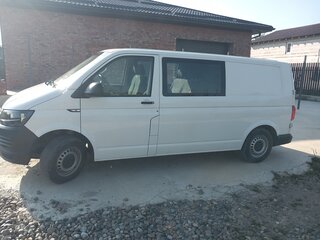 2019 Volkswagen Transporter Long Euro-6 T6, белый, 3100000 рублей, вид 2