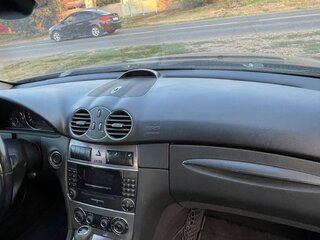 2005 Mercedes-Benz CLK-Класс 200 II (W209), синий, 720000 рублей, вид 2