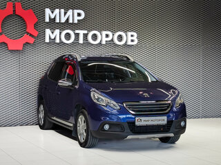 2014 Peugeot 2008 I, фиолетовый, 666000 рублей, вид 3