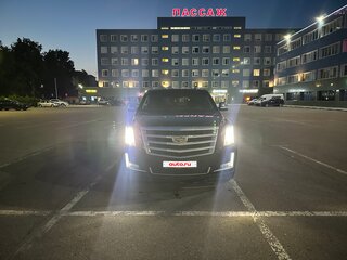 2015 Cadillac Escalade ESV IV, чёрный, 5300000 рублей, вид 3