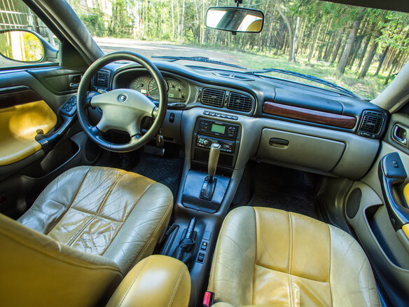 2002 ГАЗ 3111 «Волга», синий, 1325000 рублей - вид 12
