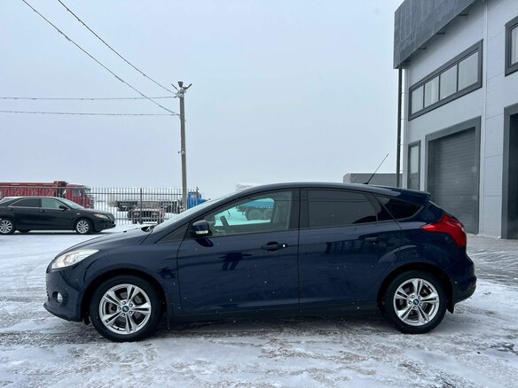 2011 Ford Focus III, синий, 990000 рублей - вид 8