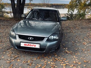 2008 Lada (ВАЗ) Priora I, серый, 170000 рублей, вид 1