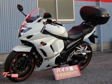 2012 Suzuki Bandit GSF 1250, белый, 550000 рублей, вид 5