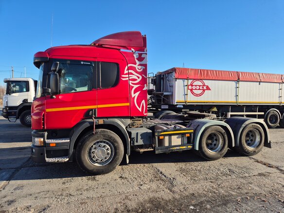 2013 Scania P-series, красный - вид 4