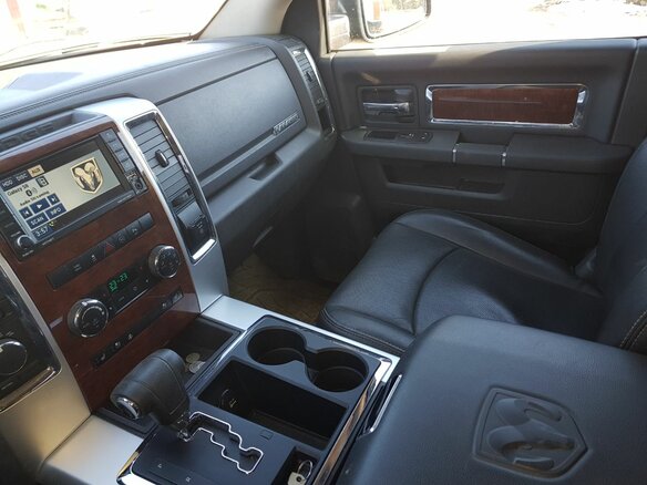 2012 Dodge RAM IV (DS/DJ), чёрный - вид 6