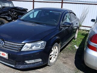 2012 Volkswagen Passat B7, синий, 650000 рублей, вид 3