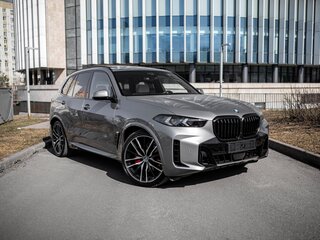 2025 BMW X5 40d IV (G05/G18) Рестайлинг, серый, 14490000 рублей, вид 3