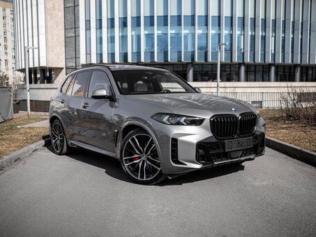 2025 BMW X5 40d IV (G05/G18) Рестайлинг, серый, 14590000 рублей, вид 3