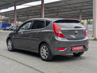 2012 Hyundai Solaris I, серый, 659900 рублей, вид 5