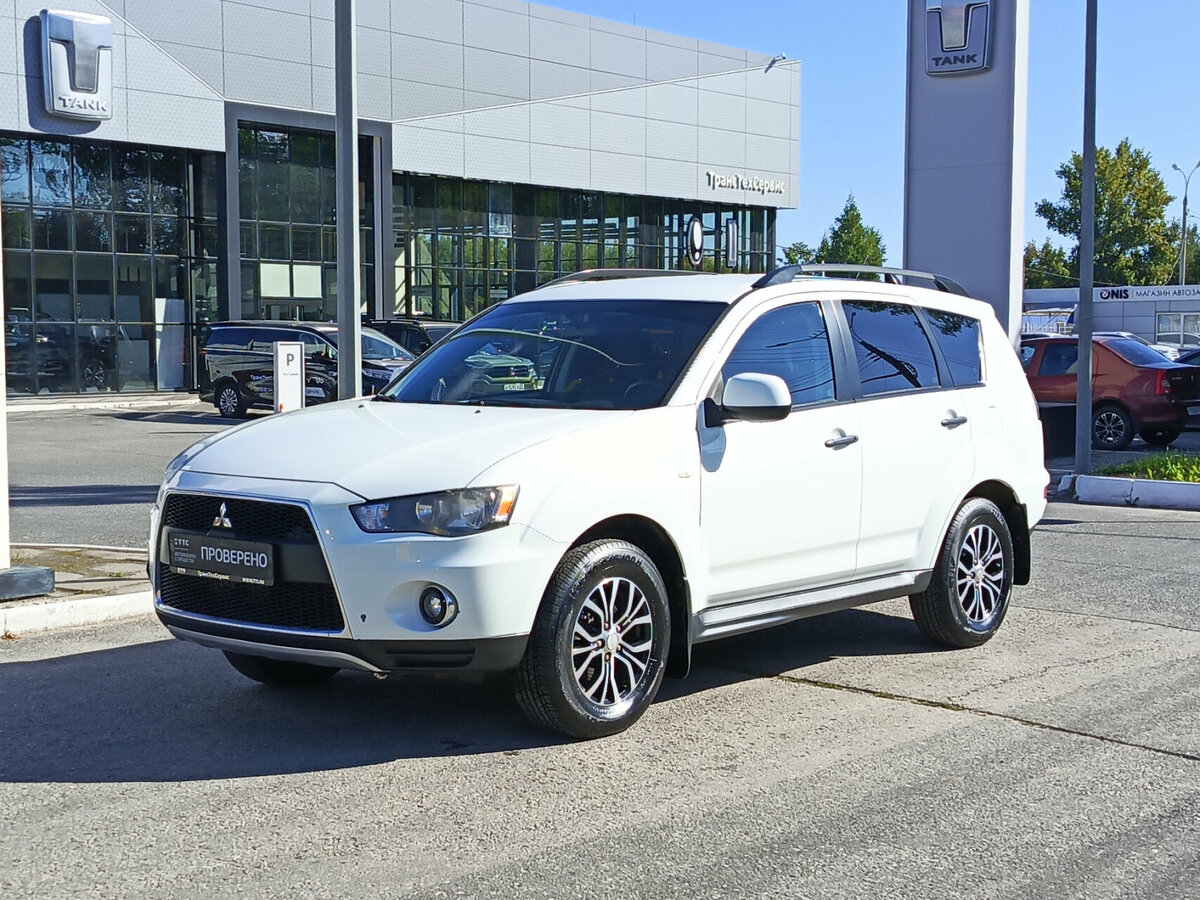 Открыть фотографии: Mitsubishi Outlander II Рестайлинг