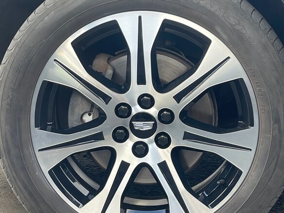 2011 Cadillac SRX II, чёрный, 1100000 рублей - вид 16