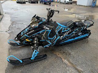 2019 Polaris 850 PRO-RMK, синий, 800000 рублей, вид 1