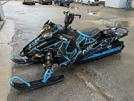 2019 Polaris 850 PRO-RMK, синий, 800000 рублей, вид 1