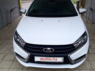 2018 Lada (ВАЗ) Vesta I, белый, 950000 рублей, вид 3