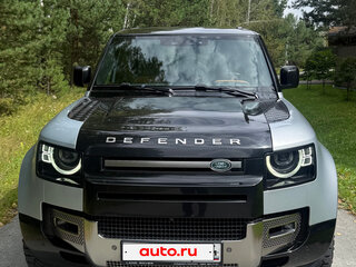 2021 Land Rover Defender 110 II, серый, 9790000 рублей, вид 2