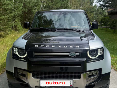 2021 Land Rover Defender 110 II, серый, 9790000 рублей, вид 2