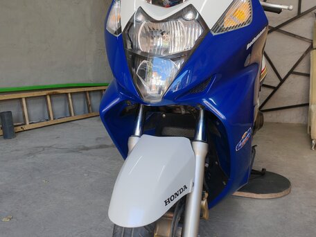 2001 Honda Silver Wing 600, синий, 280000 рублей, вид 4