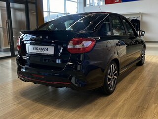 2026 Lada (ВАЗ) Granta Sport I Рестайлинг, чёрный, 1627000 рублей, вид 4