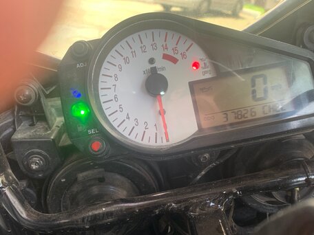 2000 Suzuki GSX-R 750, серый, 375000 рублей, вид 5