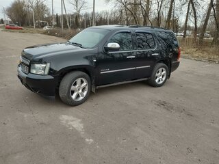 2012 Chevrolet Tahoe 6AT III, чёрный, 2300000 рублей, вид 1