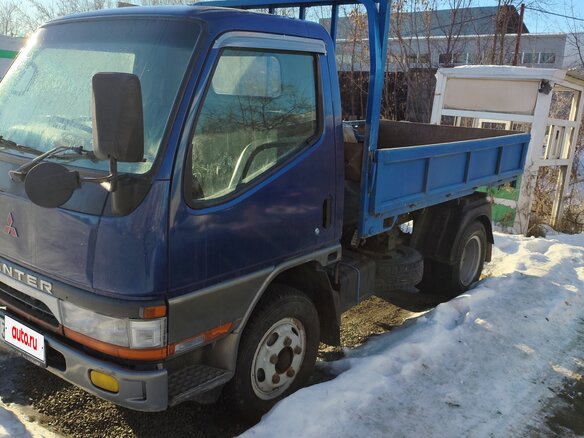1994 Mitsubishi MF61D, синий, 1400000 рублей - вид 1