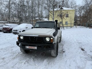 1997 Nissan Patrol IV (Y60), белый, 1550000 рублей, вид 1
