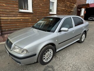 2005 Skoda Octavia I (A4) Рестайлинг, серебристый, 298000 рублей, вид 1