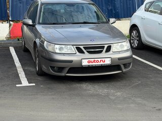 2003 Saab 9-5 I Рестайлинг, серый, 1010000 рублей, вид 3