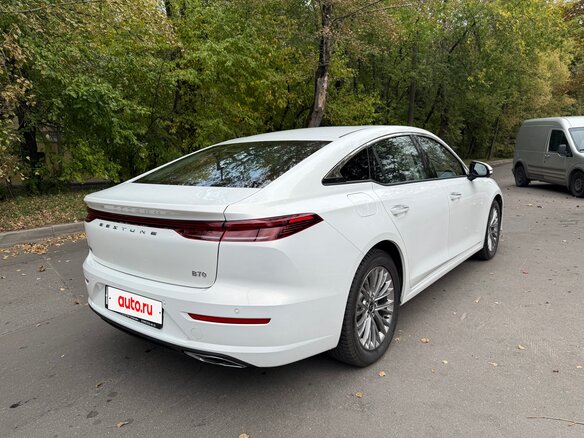 2024 FAW Bestune B70 I Рестайлинг, белый - вид 9