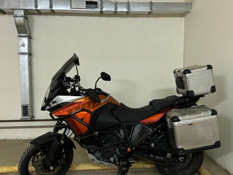2015 KTM 1190 Adventure, оранжевый, 990000 рублей, вид 2