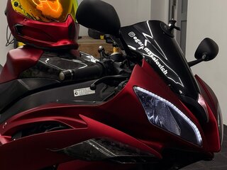2014 Yamaha YZF-R6, красный, 950000 рублей, вид 4