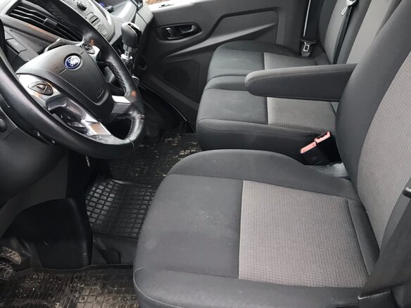 2021 Ford Transit Custom, белый, 4595000 рублей - вид 6