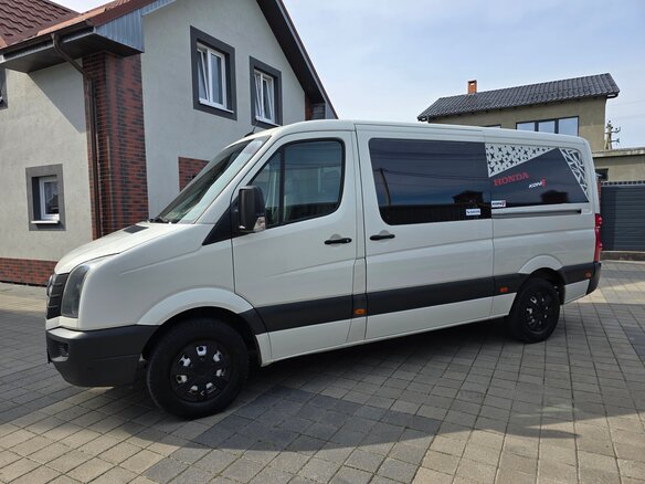 2012 Volkswagen Crafter, белый, 1950000 рублей - вид 13