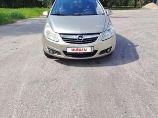 2007 Opel Corsa D, серый, 430000 рублей, вид 3