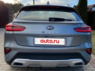 2019 Kia XCeed I, серебристый, 1750000 рублей, вид 4