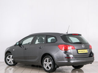 2011 Opel Astra J, серый, 759000 рублей, вид 4