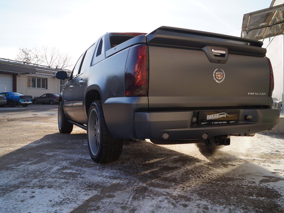 2010 Cadillac Escalade EXT III, серый - вид 2
