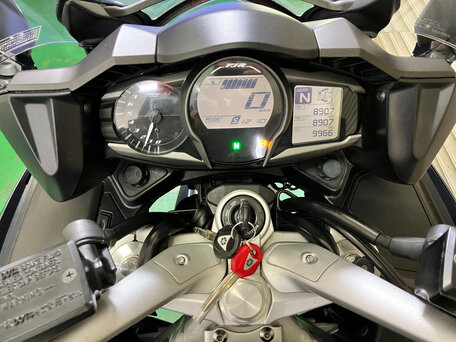 2018 Yamaha FJR1300, серый, 1100000 рублей, вид 4