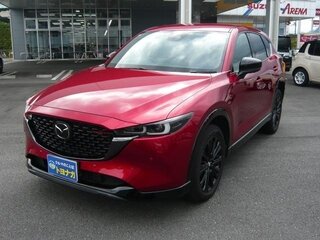 2023 Mazda CX-5 II Рестайлинг, красный, 2017009 рублей, вид 2