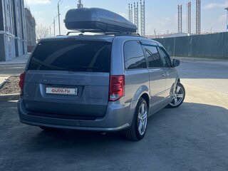 2015 Dodge Caravan Grand V, серый, 2100000 рублей, вид 4