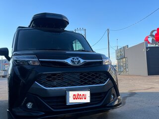 2019 Toyota Tank I, чёрный, 1420000 рублей, вид 4