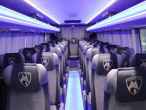 2019 Foxbus 22501, белый