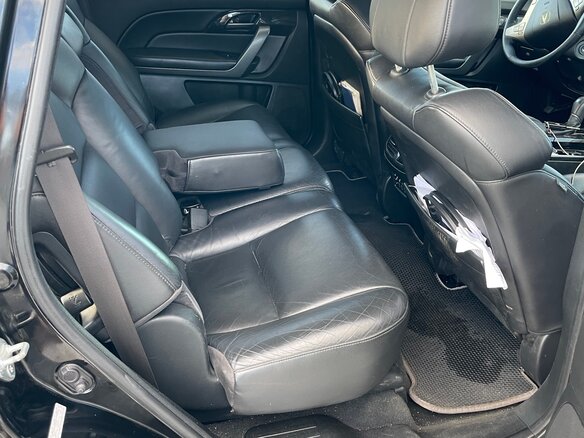 2008 Acura MDX II, чёрный, 1411128 рублей - вид 9