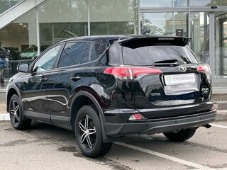 2018 Toyota RAV4 IV (XA40) Рестайлинг, чёрный, 2157000 рублей, вид 4