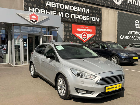 Ford Focus III Рестайлинг