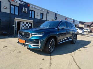 2024 Geely Monjaro I, синий, 3050000 рублей, вид 3