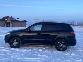 2010 Hyundai Santa Fe II Рестайлинг, чёрный, 1250000 рублей, вид 4