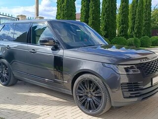 2020 Land Rover Range Rover IV Рестайлинг, серый, 9900000 рублей, вид 1