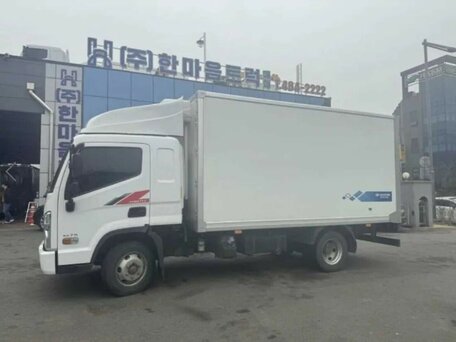 2024 Hyundai Mighty, белый, 4643557 рублей, вид 3